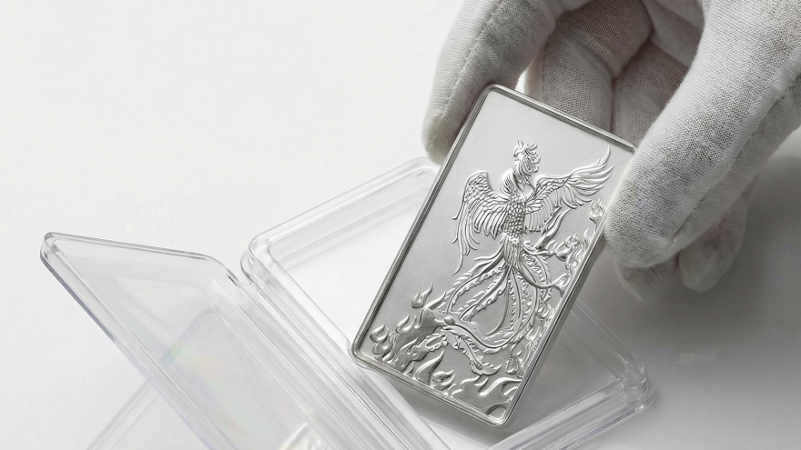 Giá bạc hôm nay 2/12: Bạc trong nước và thế giới đứng giá